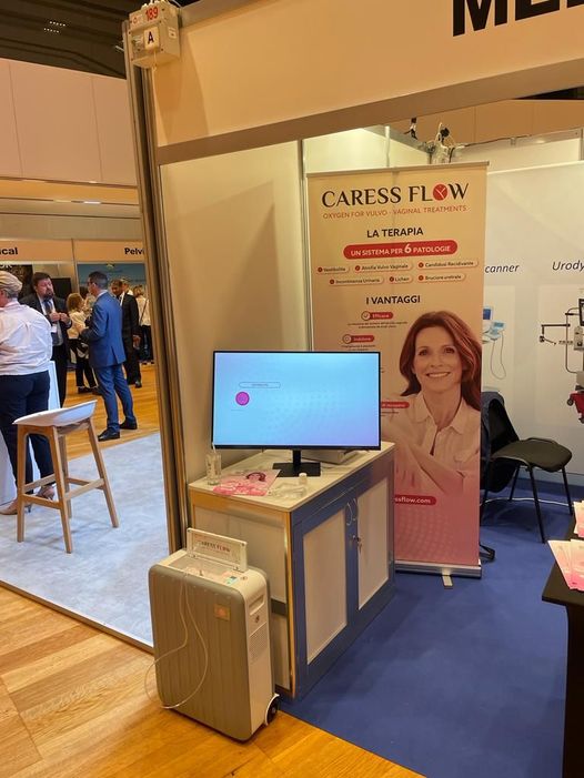 CARESS FLOW in Vienna at ICS (international Continence Society) | 08 10 2022