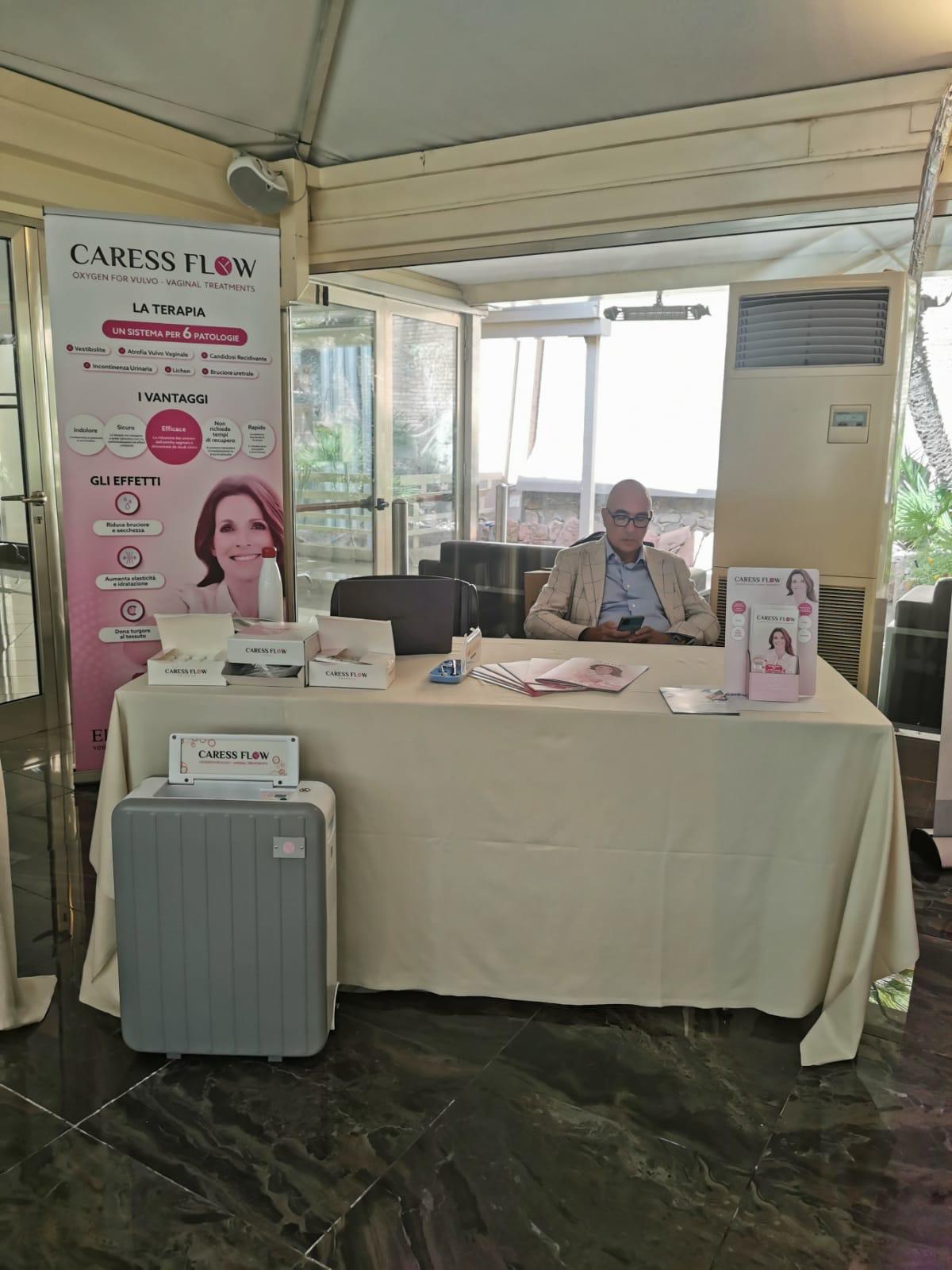 Caress Flow al 2° CORSO – Update sulle Terapie Ormonali in Ginecologia a Cagliari.