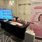 CARESS FLOW at its first convention in America